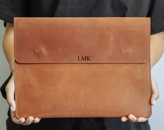 Gift for Coworker I Letter Size Organizer Folder | Business Gift | Portfolio Folder | Leather Document Holder | Leather Folder A4 |