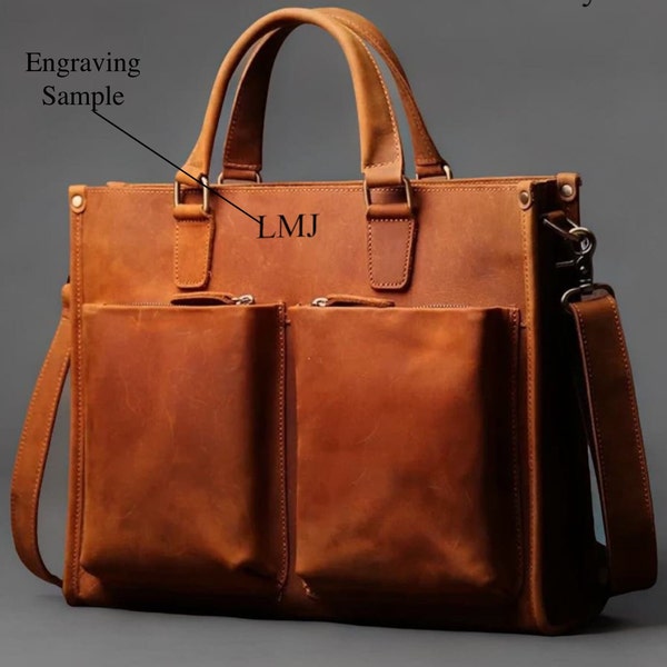 Gift for Daughter I Tan Leather Working Bag | Messenger Bag | Shoulder Bag For Women | Gift For Men | Postal Bag | Tan Leather Bag |