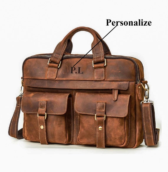 Genuine Leather Bags TL1136B | Corporate Gifts