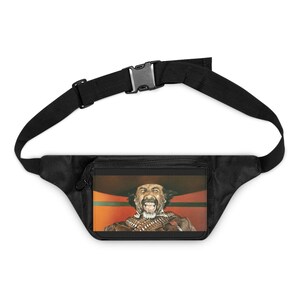 El Guapo Fanny Pack, Black