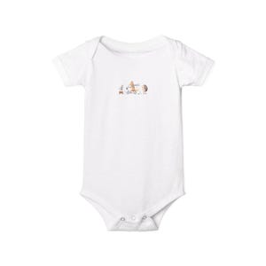 Animal Jersey Onesie, Baby Toddler Outfit, Newborn Clothes, Child Gift, Safari Theme Romper, Infant Bodysuit, Safari Animals