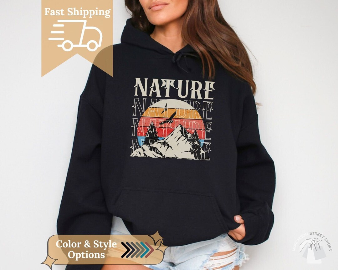 Modern Outdoorsman Hoodie