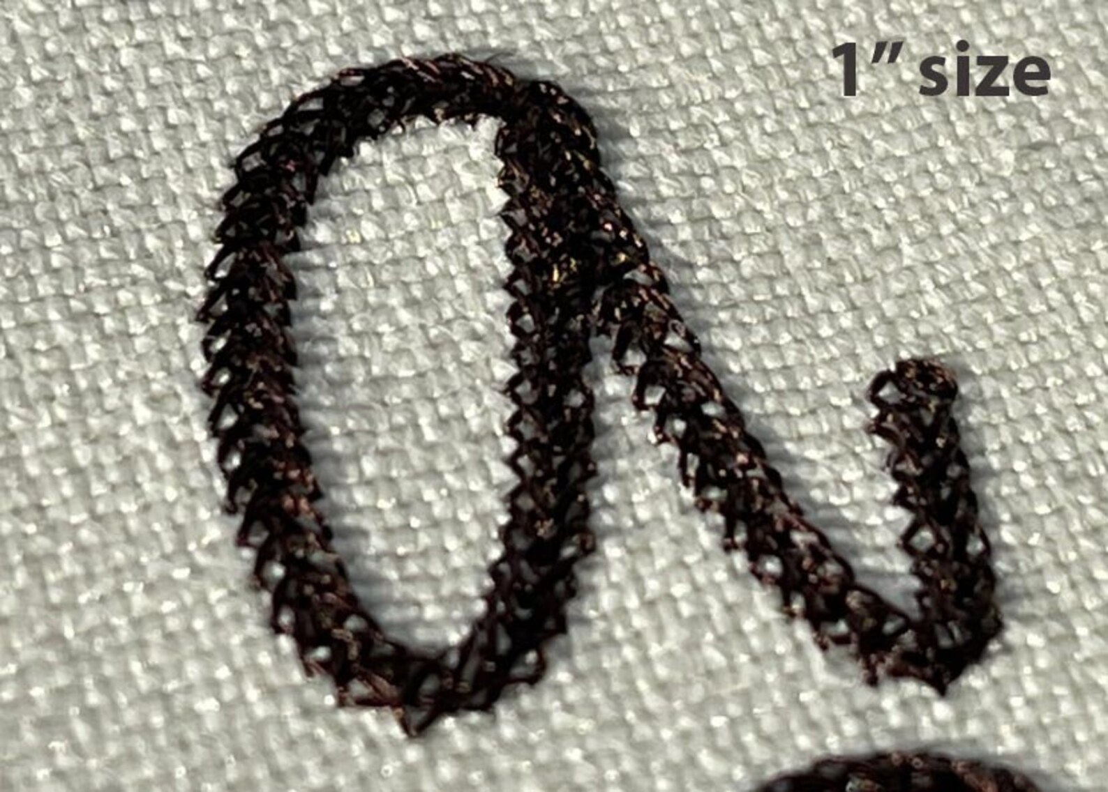 Light Chain Script 2 Machine Embroidery Font Alphabet 6 Mini - Etsy