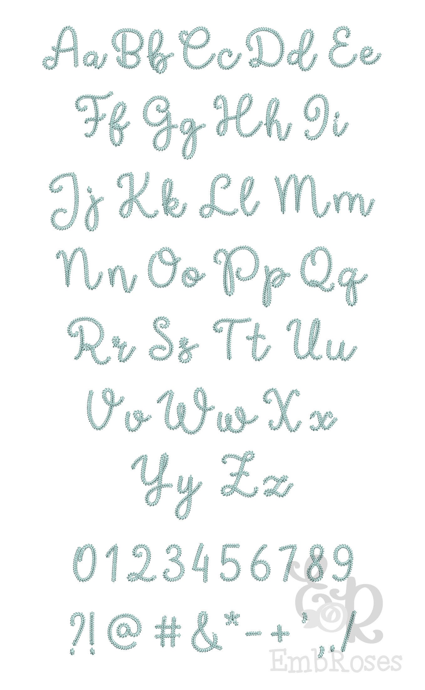 驚きの値段 Chain Script Font  アクセサリー