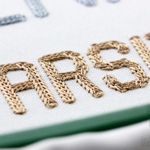 Wide Chain Machine Embroidery Font Alphabet 5 sizes BX included 1120
