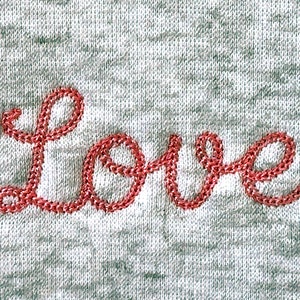 Light Chain Script Font #4 for Machine Embroidery Alphabet 0.5&quot;, 0.75&quot;, 1&quot;, 1.25&quot;, 1.75&quot; mini sizes BX included 1058