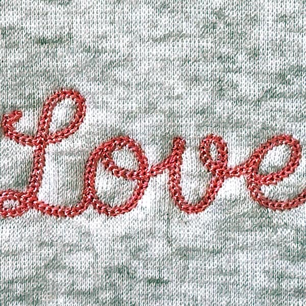 Light Chain Script Font #4 for Machine Embroidery Alphabet 0.5", 0.75", 1", 1.25", 1.75" mini sizes BX included 1058