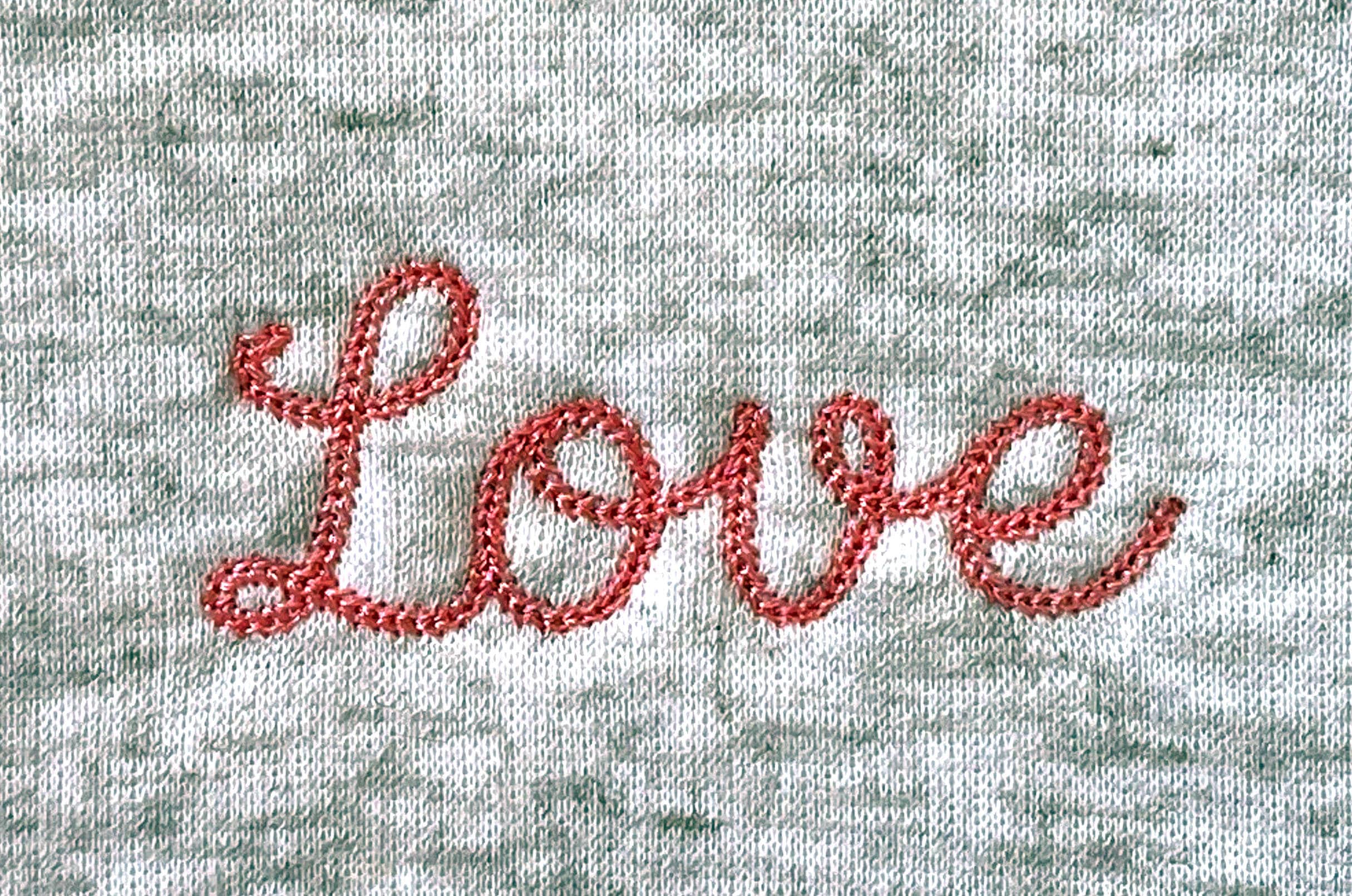 Light Chain Script Font #4 for Machine Embroidery Alphabet 0.5", 0.75", 1", 1.25", 1.75" mini sizes BX included 1058