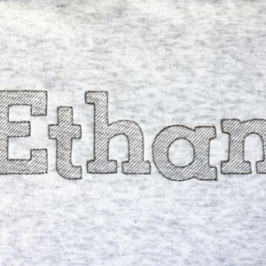 Sketch Font for Machine Embroidery Weightless Alphabet 7 sizes: 0.5&quot;, 0.75&quot;, 1&quot;, 2&quot;, 3&quot;, 4&quot;, 5&quot; BX format included 1023