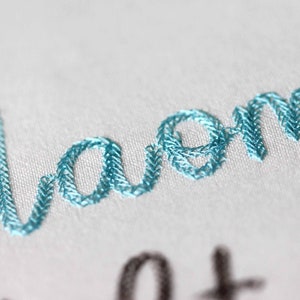 Chain Script Machine Embroidery Font Alphabet 6 Sizes BX Included 1075 ...