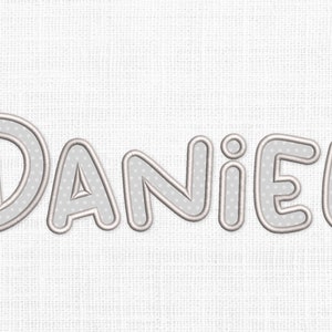 Applique Font for Machine Embroidery Alphabet 5 sizes: 2&quot;, 3&quot;, 4&quot;, 5&quot;, 6&quot; BX format is included 1074
