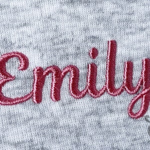 Satin Script Machine Embroidery Font 5 sizes BX included 1053