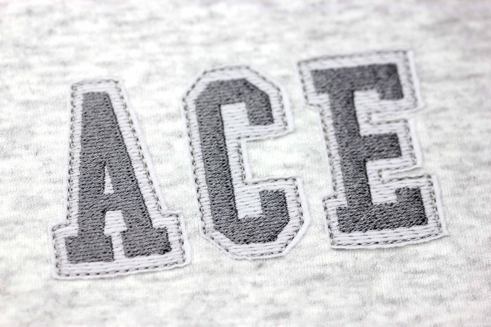 Narrow College Font Athletic Block Machine Embroidery Sport Alphabet ...