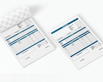 Facture Excel Etsy Canada