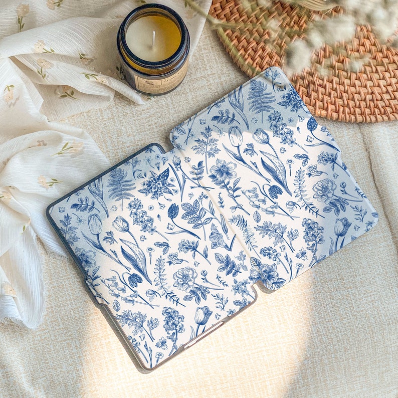 Porcelain Kindle Case Personalized Kindle Paperwhite Case Etsy