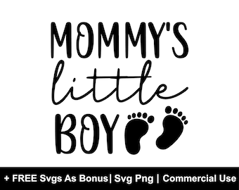 Bébé SVG, Svg petit garçon de maman, nouveau-né Svg, bébé citation Svg, bébé drôle Svg, bébé garçon, bébé couper fichier pour Cricut