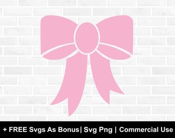 Cheer Bow svg, Cheer Bow SVG Cut File, Cheerleader, Bow vector, Bow clipart, Cheer Bow Svg, Silhouette, SVG, Digital Download