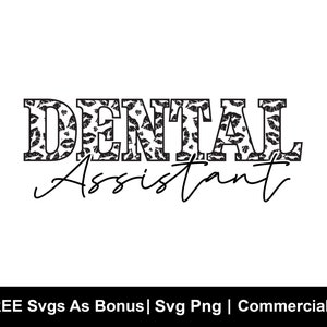 Asistente dental svg, dentista svg archivo de corte para cricut, asistente dental png, png dental, descarga digital, regalo de dentista, nuevo asistente