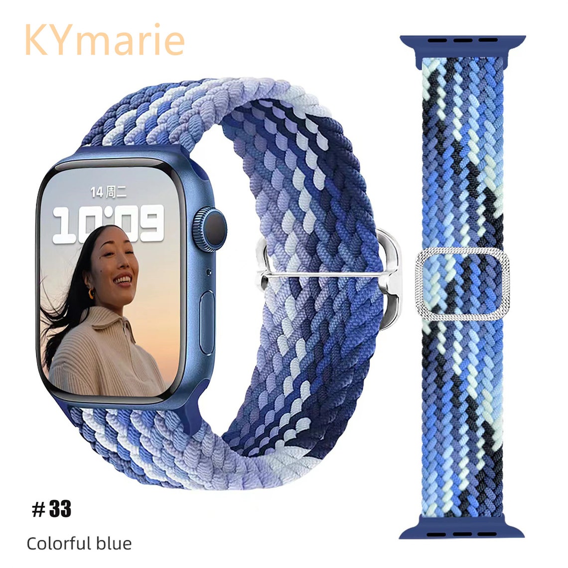 Compatible for Apple Watch Series 1 2 3 4 5 6 SE 7 38mm 40mm - Etsy