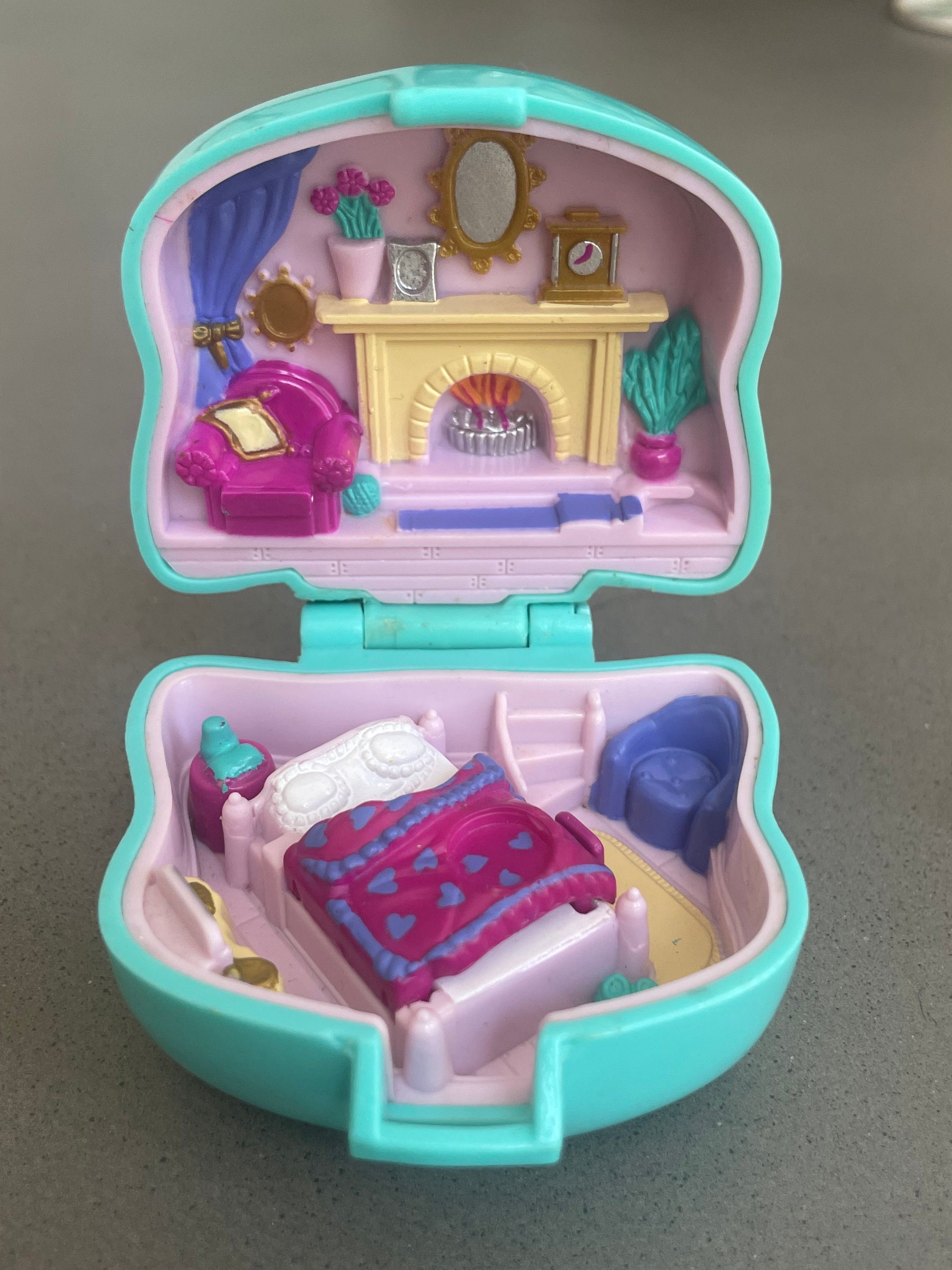Cuddly Kitty Pet Parade, Polly Pocket, Complete, Variation, 1993 