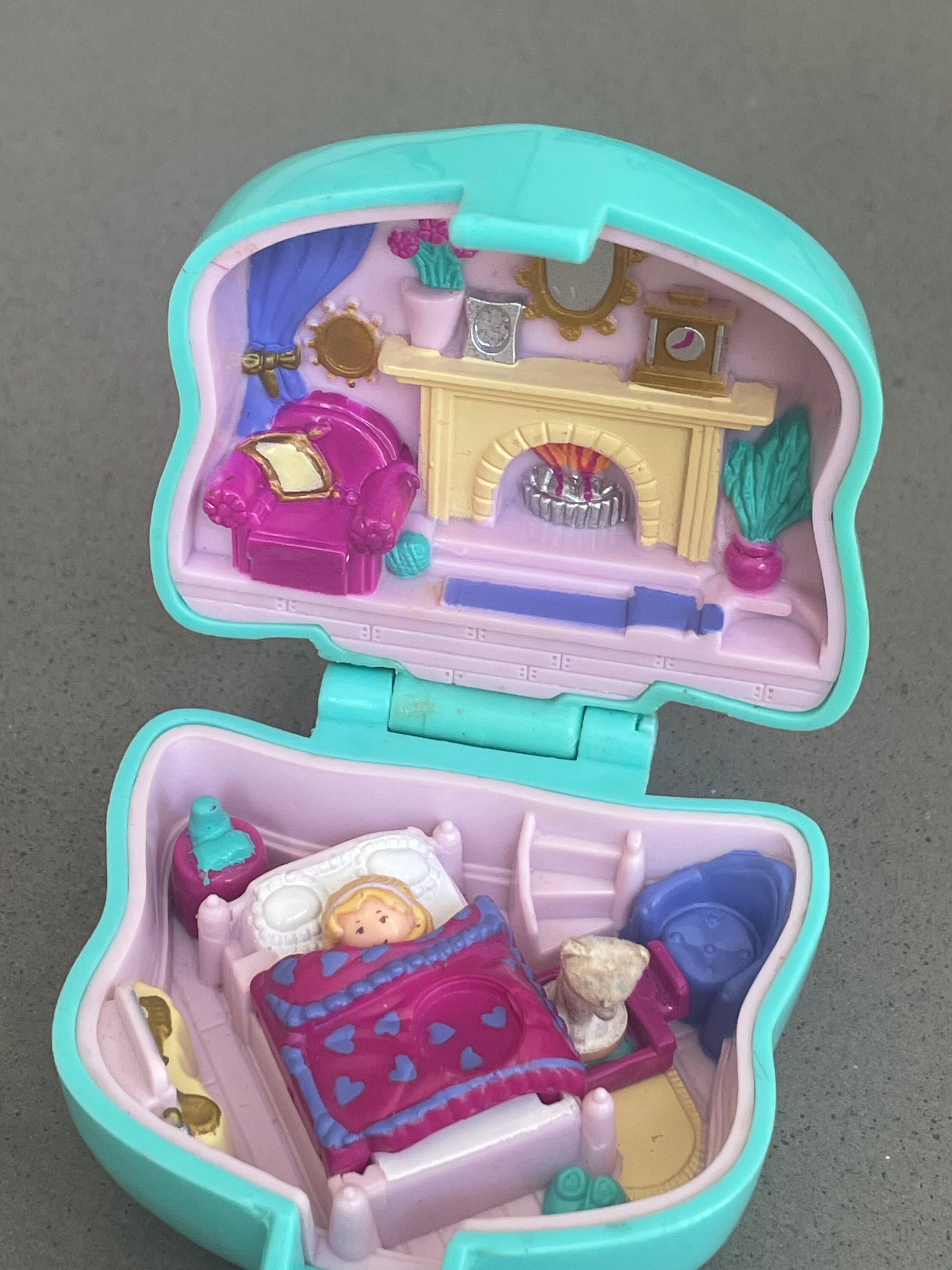 Cuddly Kitty- Pet Parade, Polly Pocket, Complete, Variation, 1993