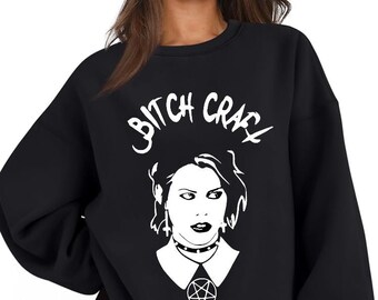 Bitch Craft Sweater, Nancy Sweatshirt, Witchcraft Sweater, The Craft Sweater, Witch Sweater, Heavy Blended Pullover Sweatshirt