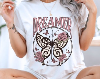 Dreamer Butterfly T-shirt