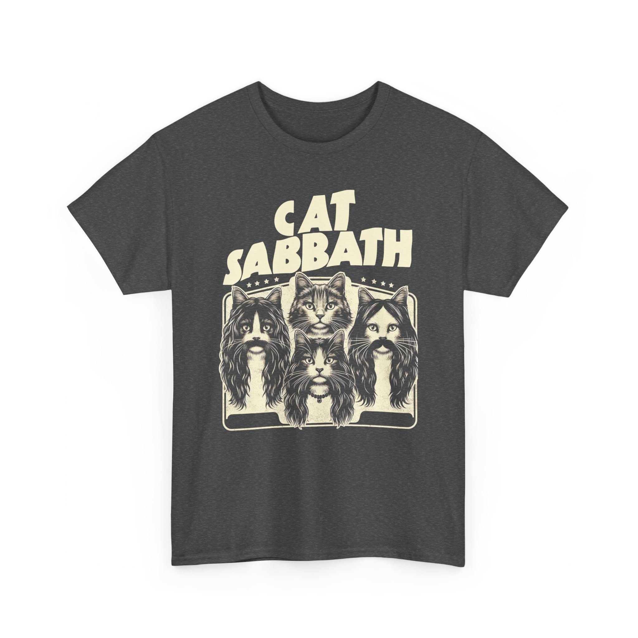 Cat sabbath t shirt sale