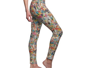 Comic Strip Women's Casual Leggings