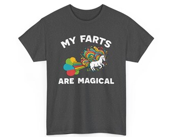 Unicorn Farts T-shirt Gift for Women, Ladies Shirts, Funny Best Friend Gift