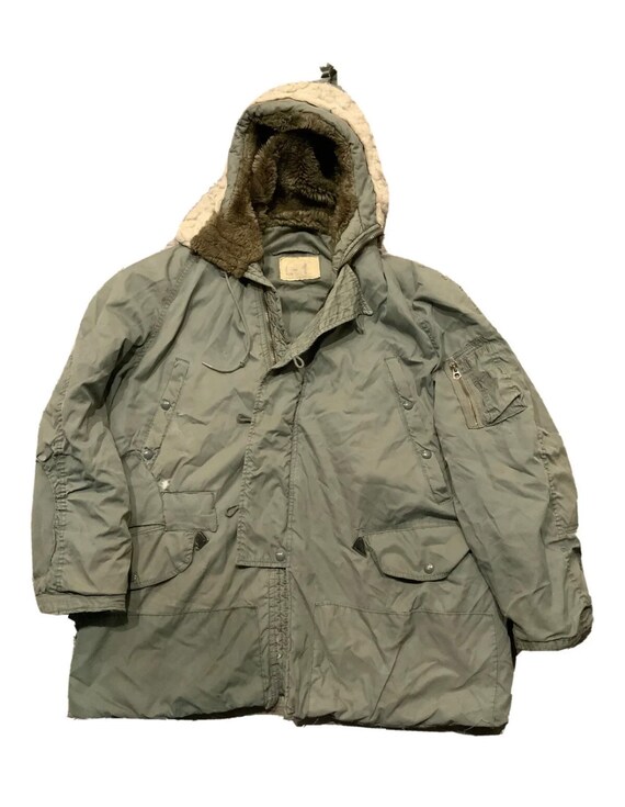 Military jacket usaf parka Gem
