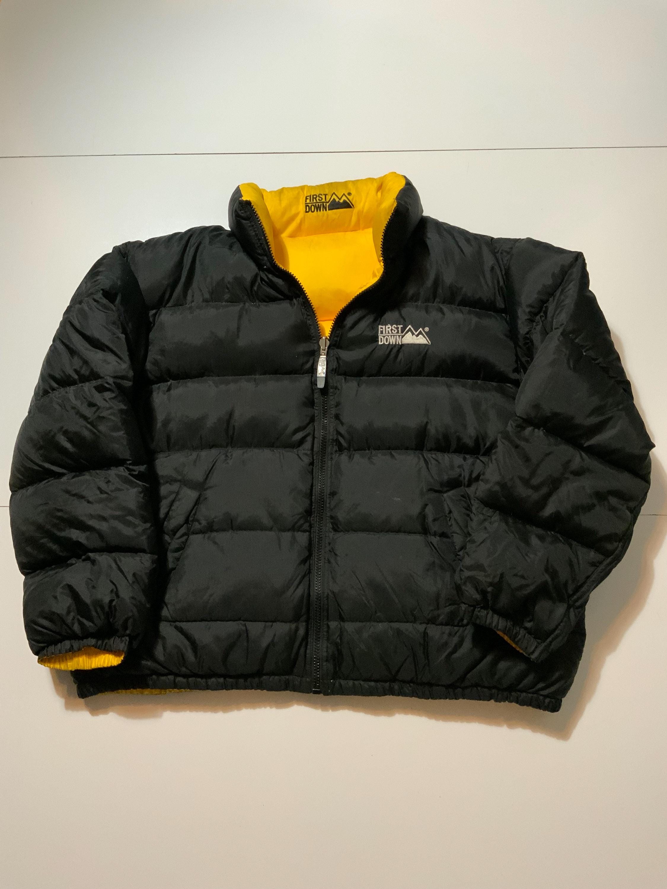Vintage 90s First Down Duck Down Quilted Puffer Reversible Vintage 90s First Down Duck Down Quilted Puffer Reversible