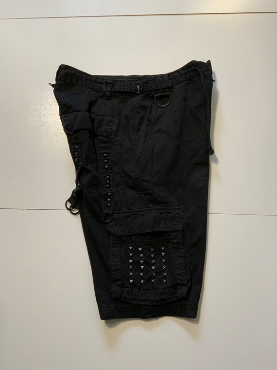 VTG 90s Y2K Tripp NYC Daang Goodman Studded Cyber… - image 3