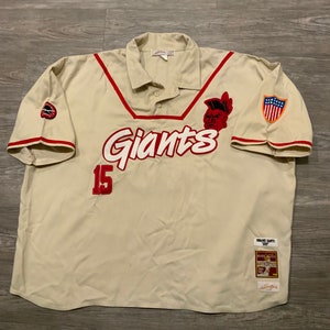 Big Boy Chicago Giants Centennial Heritage Mens Baseball Jersey [Ivory  White - 3XL] > Product Details