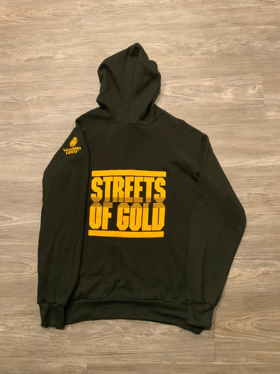 Vintage 1986 80s Streets of Gold Wesley Snipes Movie Film Promo
