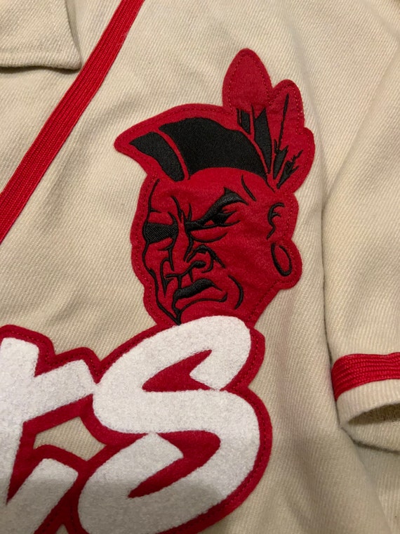 Vintage JC Freeman Negro League Mohawk Giants Basebal… Gem