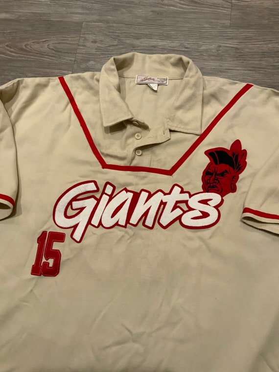 Vintage JC Freeman Negro League Mohawk Giants Basebal… Gem