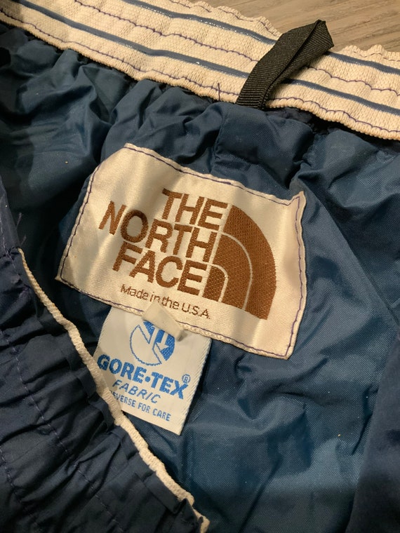 Vintage TNF The North Face Brown Label Gore Tex S… - image 4