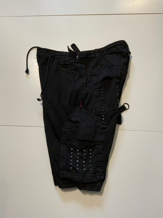 VTG 90s Y2K Tripp NYC Daang Goodman Studded Cyber… - image 4