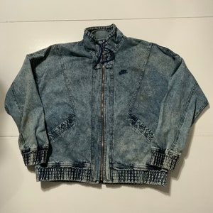 Friends nike hotsell jean jacket