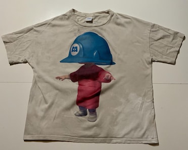 Vintage monsters inc shirt - Etsy