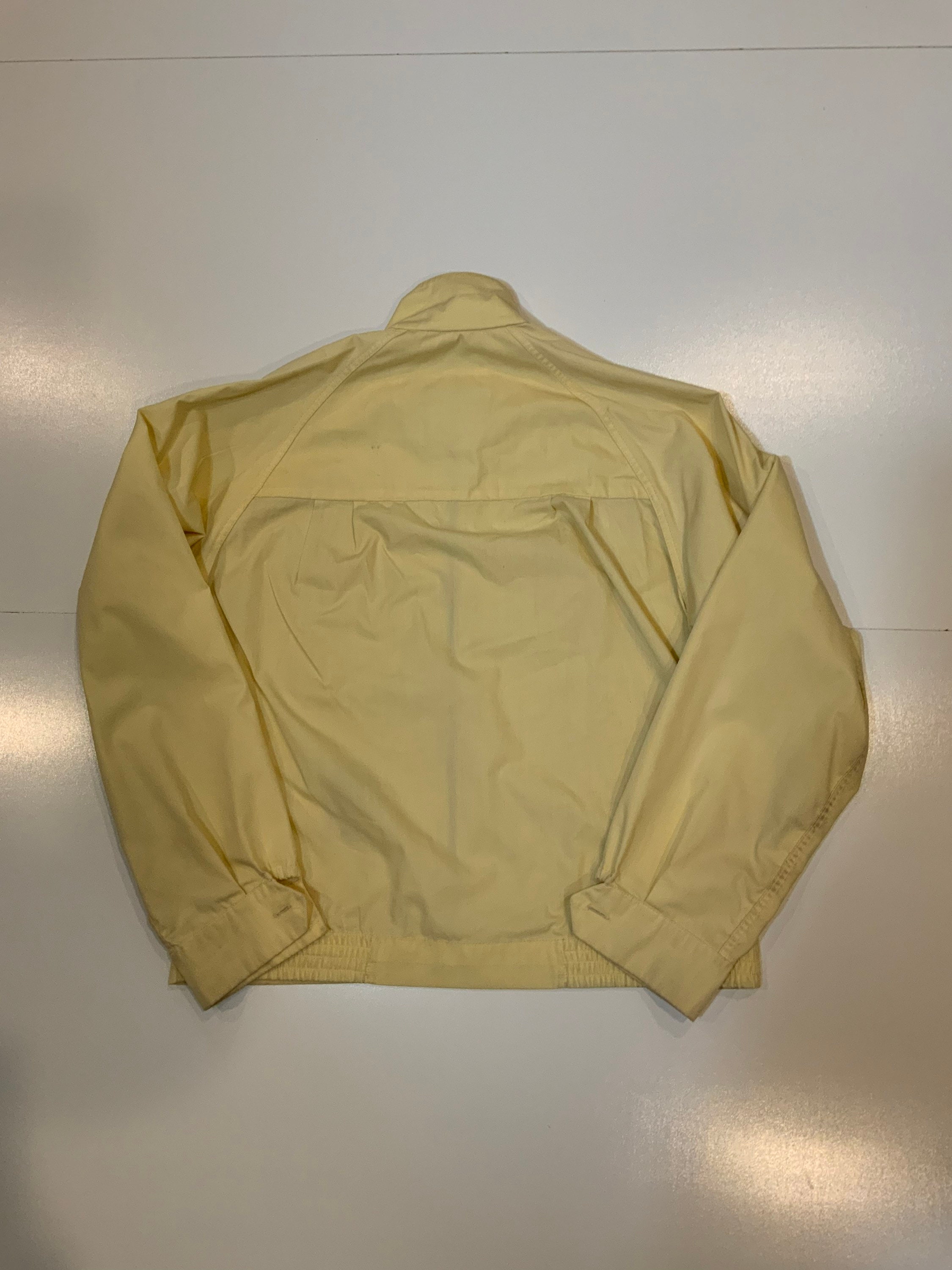 Vintage 50s 60s London Fog Reeves Calibre Cloth Woven Work