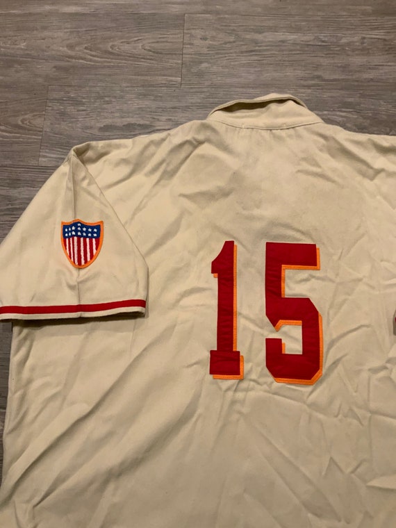 Vintage JC Freeman Negro League Mohawk Giants Basebal… Gem