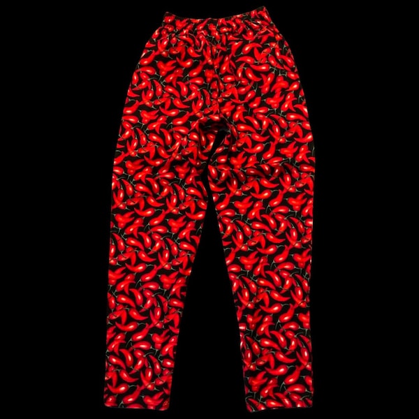 Vintage Chili Peppers AOP All Over Print Parachute Muscle MC Hammer Pants