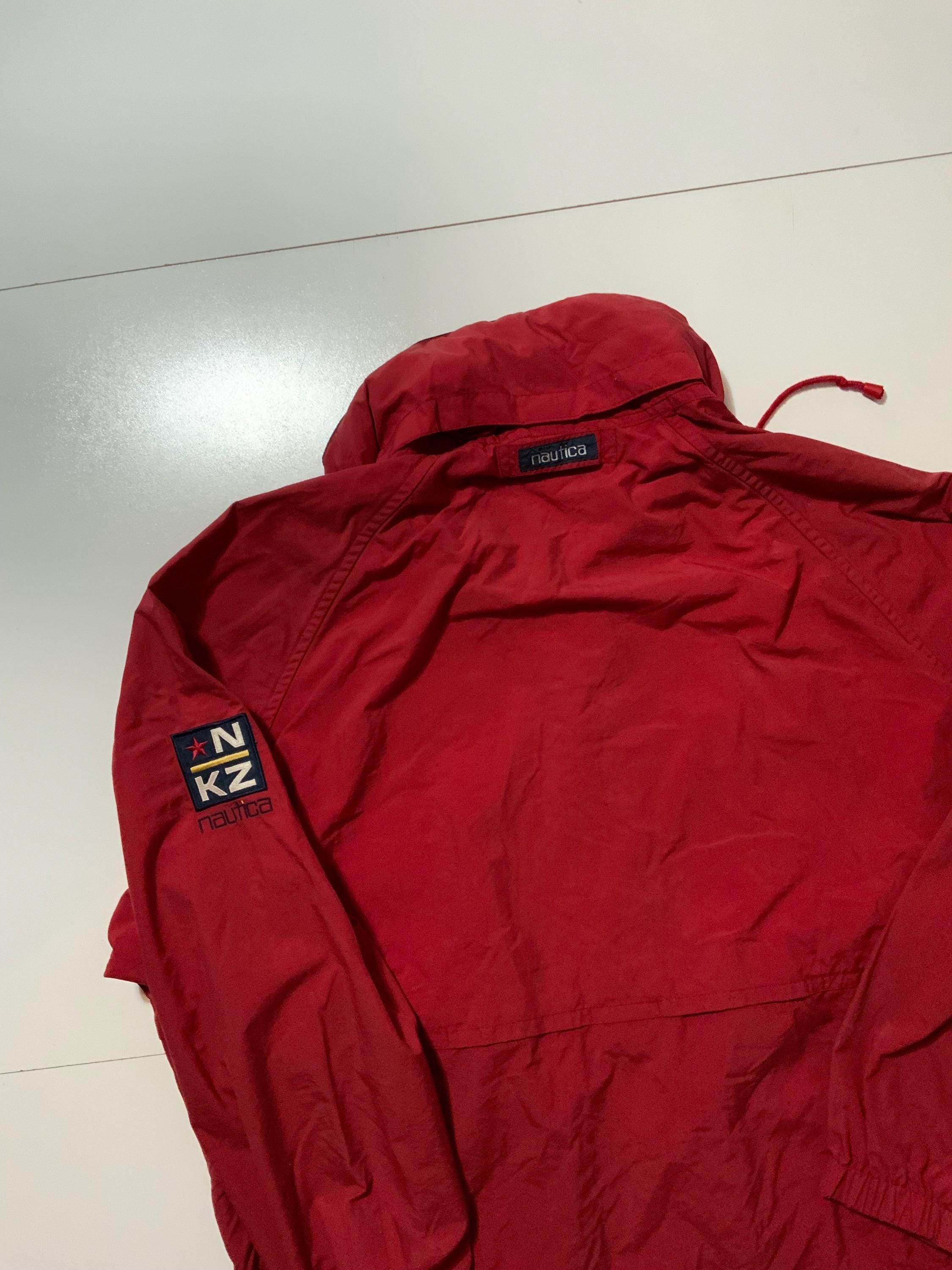 Vintage 90s Nautica Competition Sailing KZ Windbreaker Vintage 90s Nautica Competition Sailing KZ Windbreaker