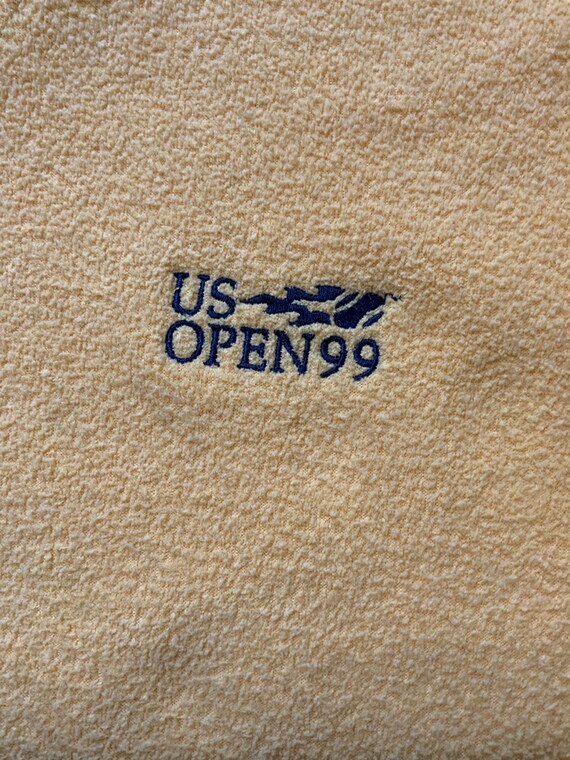 VTG 1999 US Open USTA Tennis Slam Pile Fleece Ser… - image 1