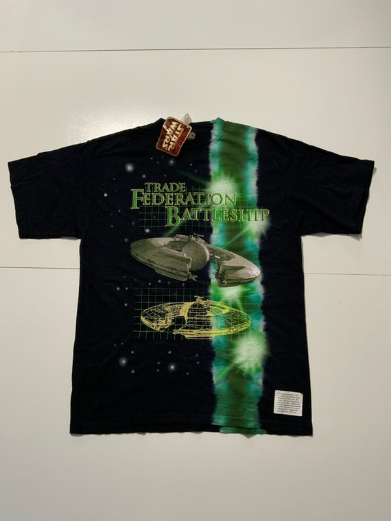 Vintage 90s NWT Star Wars Trade Federation Battles