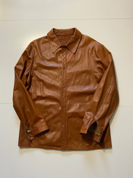 Vintage Glenn Laiken Alandales Nappa Leather Tobac