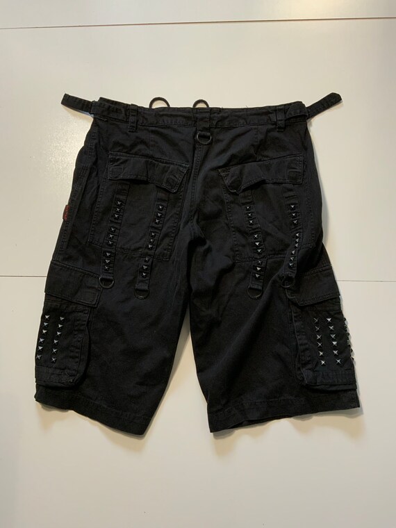 VTG 90s Y2K Tripp NYC Daang Goodman Studded Cyber… - image 2