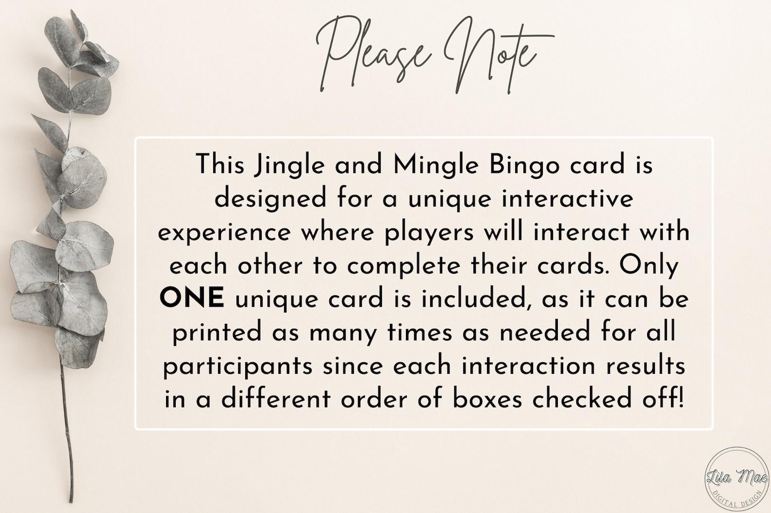 Find the Guest Bingo Game, Editable Christmas Party Icebreaker, Jingle ...